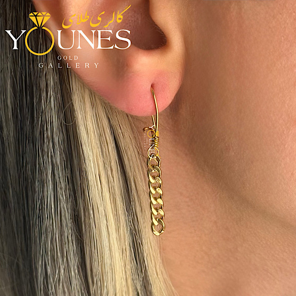 گوشواره طلا عصایی کارتیر